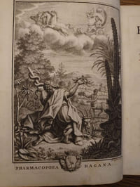 Pharmacopoea Hagana ex auctoritate magistratus poliatrorum opera instaurata et aucta. 