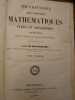 Dictionnaire des sciences mathématiques pures et appliquées par une société d'anciens élèves de l'École polytechnique. Sous la direction de A.-S. ...