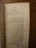 Traité des Délits et des Peines. Traduit de l'italien [par l'abbé Morellet], d'après la troisième Édition, revue, corrigée et augmentée par l'Auteur. ...