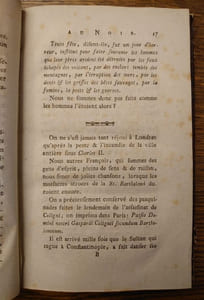 Le pot au noir. 