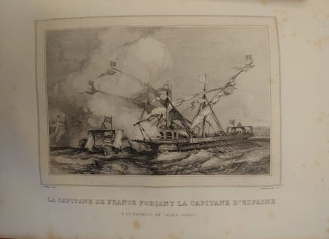 Histoire Maritime de France. Contenant L'Histoire des Provinces et Villes Maritimes, Des Combats de Mer depuis la fondation de Marseille, 600 ans ...