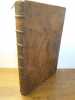 Explicatio tabularum anatomicarum Bartholomaei Eustachii, Anatomici summi. Accedit tabularum editio nova. . ALBINUS, Bernard Siegfried. 