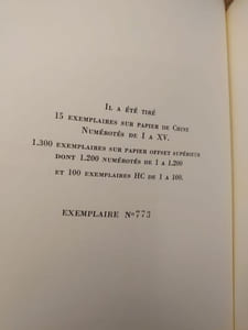 Lettre dite Du Voyant à Paul Demeny du 15 mai 1871. Avec le fac-similé de l'autographe. 