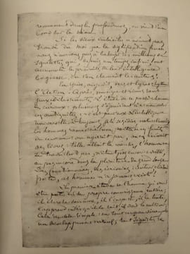 Lettre dite Du Voyant à Paul Demeny du 15 mai 1871. Avec le fac-similé de l'autographe. . ARTHUR RIMBAUD.