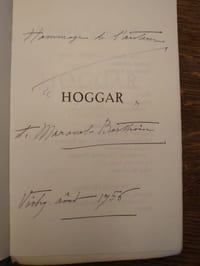La clef du Hoggar. Chants. Fables. Légendes.