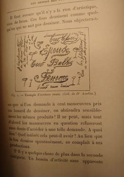 L'Art chez les Fous. Le dessin, la prose, la poésie. Avec vingt-six dessins. . MARCEL REJA.
