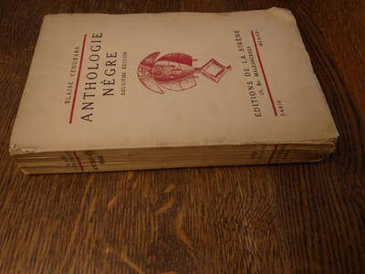 Anthologie Nègre. Deuxième édition.