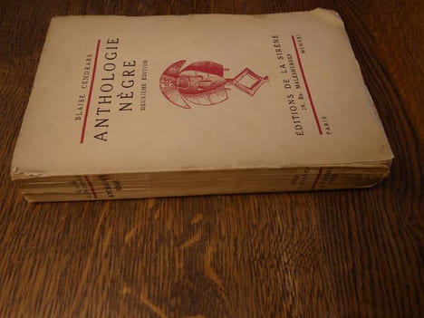Anthologie Nègre. Deuxième édition. . BLAISE CENDRARS.