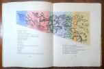 Dents de lait - Dents de loup. Le peintre-graveur Jacques Villon illustre de compositions sur cuivre ces poèmes de Henri Pichette.. VILLON. PICHETTE ...