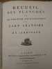 Recueil des planches du dictionnaire encyclopédique de l'art aratoire et du jardinage. . BENARD Robert, LACOMBE Jacques. 