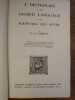 A Dictionary of the Sacred Language of all Scriptures and Myths. . GASKELL, G. A. 