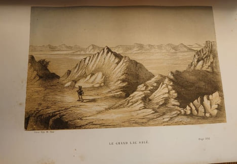 Voyage pittoresque dans les Grands Déserts du Nouveau Monde. . DOMENECH Abbé Em.