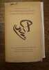 Cantates New-Yorkaises. Die Newyorker kantaten. Avec 6 dessins de Jean Arp. Préface de Michel Seuphor. Traduit par Robert Valançay. . RICHARD ...