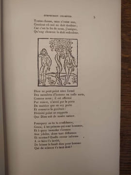 Bouquet poëtique des médecins, chirurgiens, dentistes & apothicaires. Poëmes recueillis et annotés par Pascal Pia, et ornés de trente portraits et ...