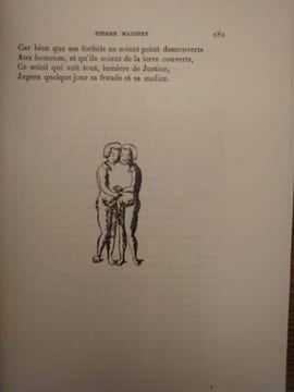 Bouquet poëtique des médecins, chirurgiens, dentistes & apothicaires. Poëmes recueillis et annotés par Pascal Pia, et ornés de trente portraits et ...