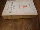 Anthologie juive des origines à nos jours. Édition originale. . EDMOND FLEG. 