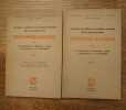 Analyse, synthèse et position actuelle de la question des servomécanismes Tomes 1 et 2. Collection Conservatoire nationale des arts et métiers. . ...