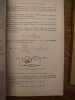 Analyse, synthèse et position actuelle de la question des servomécanismes Tomes 1 et 2. Collection Conservatoire nationale des arts et métiers. . ...