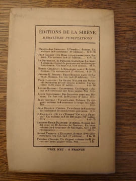 La Lyrosophie. . JEAN EPSTEIN.