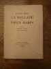 La Ballade du vieux marin d'après Samuel Taylor Coleridge. Édition illustrée de sept bandeaux et d'un cul de lampe dessinés et gravés par A. ...