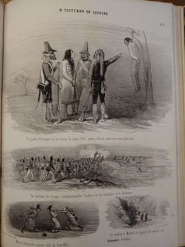 Impressions lithographiques de voyage, suivi de Nouveaux voyages et nouvelles impressions lithographiques, phylosophiques et comiques. . TROTTMAN, ...