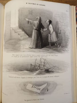 Impressions lithographiques de voyage, suivi de Nouveaux voyages et nouvelles impressions lithographiques, phylosophiques et comiques. . TROTTMAN, ...