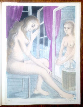 Les Dessins de Paul Delvaux.. DELVAUX NADEAU Maurice.