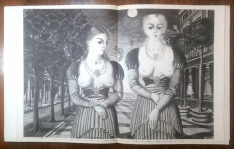 Les Dessins de Paul Delvaux.. DELVAUX NADEAU Maurice.