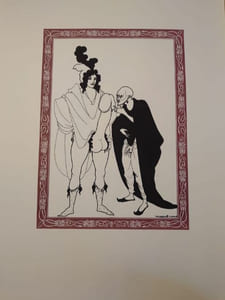 Érotiques de Beardsley. Rassemblées par André Rossel. Avec le concours de Jean Vidal. 
