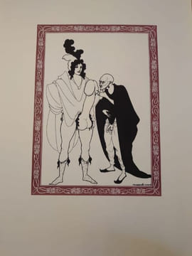Érotiques de Beardsley. Rassemblées par André Rossel. Avec le concours de Jean Vidal. . Audrey BEARDSLEY. 