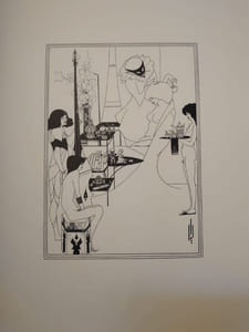 Érotiques de Beardsley. Rassemblées par André Rossel. Avec le concours de Jean Vidal. 