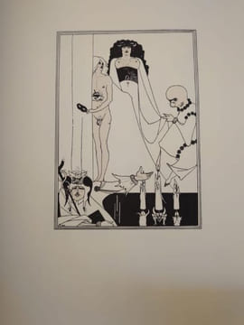 Érotiques de Beardsley. Rassemblées par André Rossel. Avec le concours de Jean Vidal. . Audrey BEARDSLEY. 