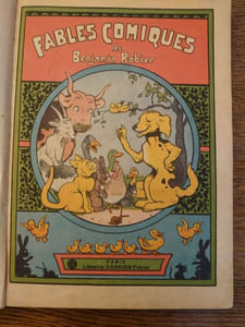 Fables comiques.