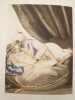 L'odalisque. Ouvrage traduit du Turc. Texte et illustrations gravés à l'eau forte par Léon Courbouleix.. VOLTAIRE. 