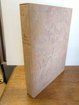 La Vieille Courtisane. Texte et illustrations gravés à l'eau forte par Léon Courbouleix. . JOACHIM DU BELLAY.