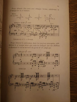 La Technique du Bâton. Manuel à l'usage des élèves chefs d'orchestre. Ouvrage inspiré des entretiens de l'auteur avec André Caplet. Préface de Walter ...