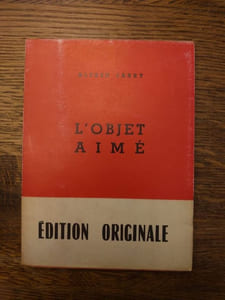 L'Objet aimé. Pastorale en un acte. Note liminaire de Roger Shattuck. Ill. de Rodolphe Töpffer. 