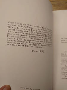 L'Objet aimé. Pastorale en un acte. Note liminaire de Roger Shattuck. Ill. de Rodolphe Töpffer. 
