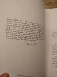 L'Objet aimé. Pastorale en un acte. Note liminaire de Roger Shattuck. Ill. de Rodolphe Töpffer.