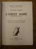 L'Objet aimé. Pastorale en un acte. Note liminaire de Roger Shattuck. Ill. de Rodolphe Töpffer. . ALFRED JARRY. 