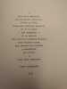 Les Sonnets du Docteur. . GEORGES CAMUSET. 