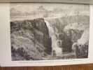 Voyage atour du monde. Australie, Java, siam, Canton, Pekin, Yeddo, San Francisco. . COMTE DE BEAUVOIR. 