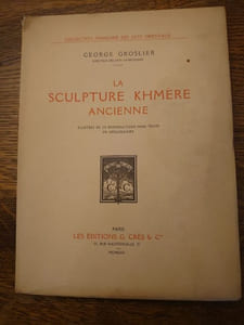 La sculpture khmère ancienne. 