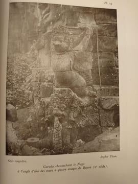 La sculpture khmère ancienne. . GROSLIER George.