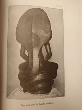 La sculpture khmère ancienne. . GROSLIER George.