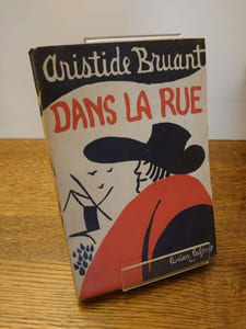Dans le rue. Nouvelle édition. Poèmes et chansons choisis. Avec quelques souvenirs d'Aristide Bruant pour servie de préface. Dessins de Steinlen, Poulbot, Borgex. 