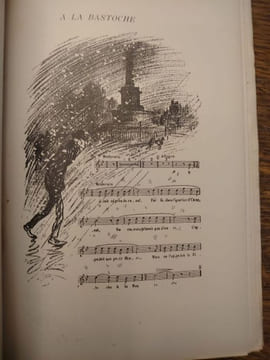 Dans le rue. Nouvelle édition. Poèmes et chansons choisis. Avec quelques souvenirs d'Aristide Bruant pour servie de préface. Dessins de Steinlen, ...