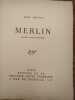 Merlin. Petites amours profanes. . JEAN PREVOST. 