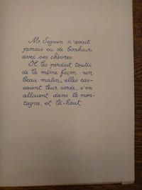 La chèvre de Monsieur Séguin. Illustrations de Laure Delvové. 