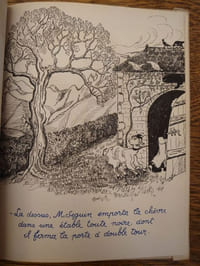 La chèvre de Monsieur Séguin. Illustrations de Laure Delvové. 